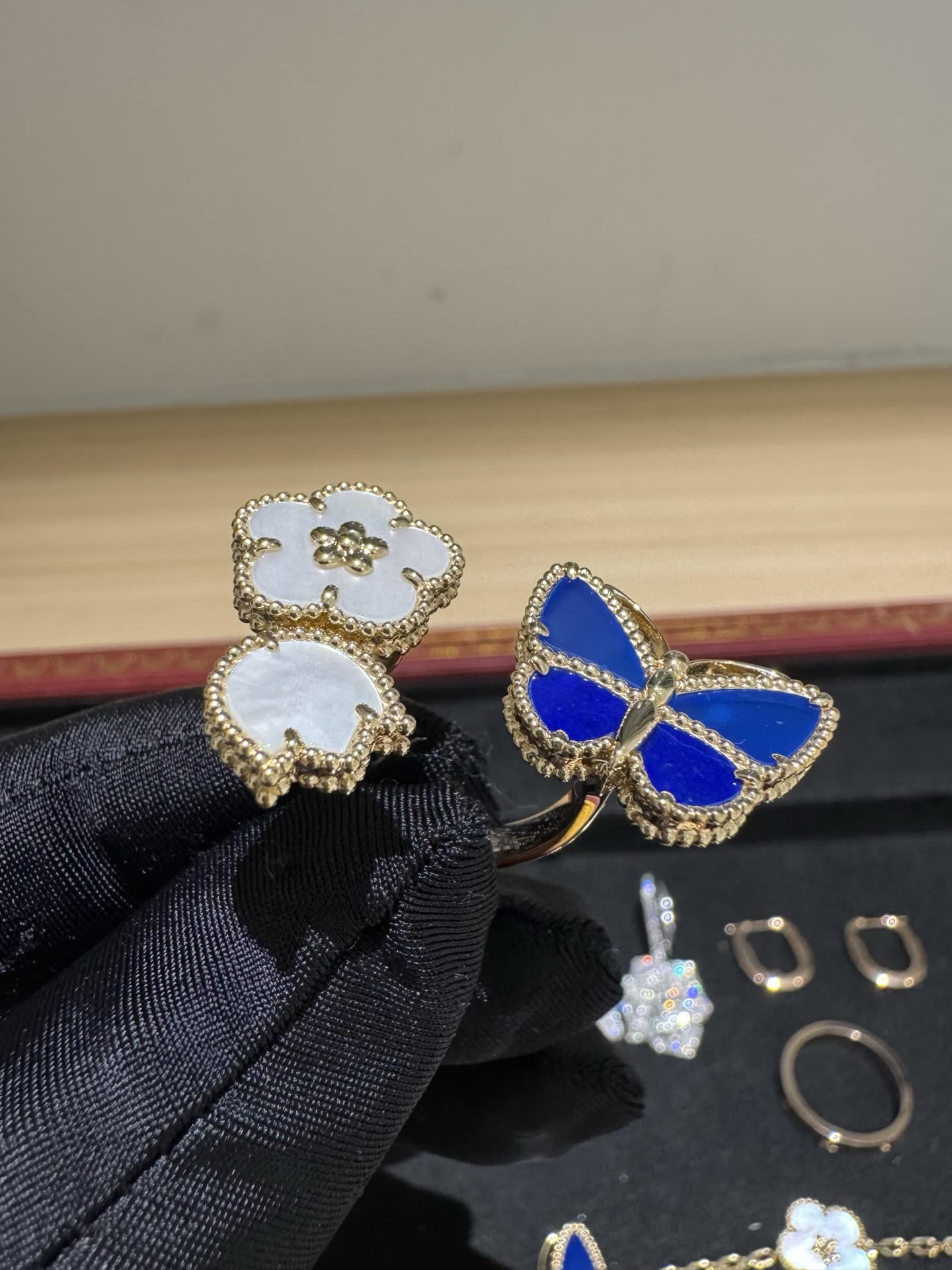 Van Cleef & Arpels Alhambra Gold Ring